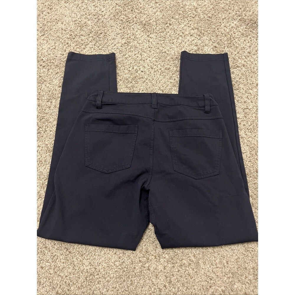 BYLT Premium Basics Men's Slim Fit Casual Wear Everyday Pants Black Size 28x28